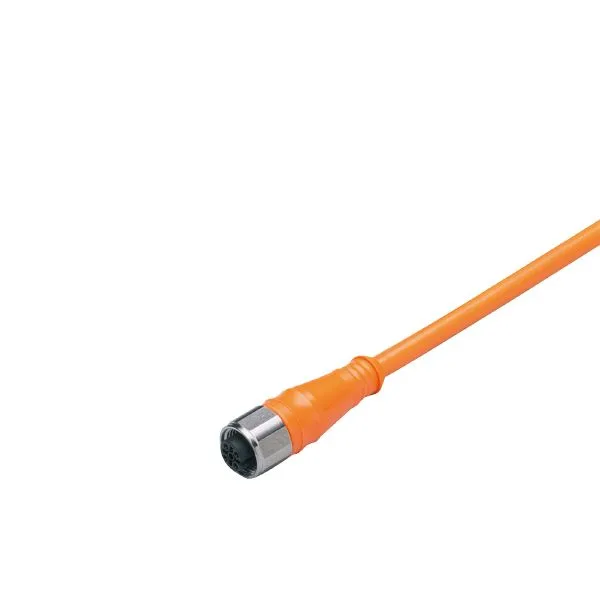 IFM ADOGH080VAS0025E08 Soketli bağlantı kablosu