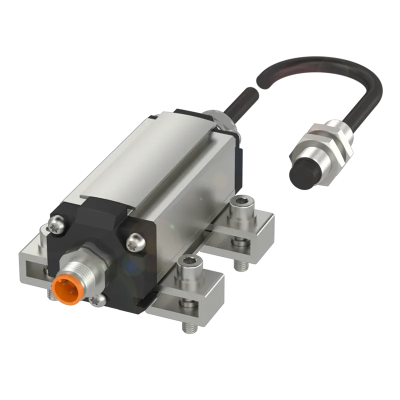 Balluff BIS M-402-045-003-07-S4 Entegre işlemci ünitesi bulunan HF okuma/yazma kafaları (13,56 kHz)