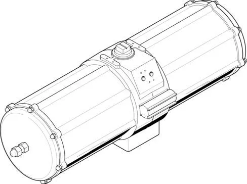 Festo DAPS-2880-090-RS2-F16 Döner Silindir|çeyrek dönüşlü aktüatör