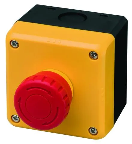 Euchner ES-FB1W-XW1E-BV412MFR-YO Emergency stop ES-FB-XW, devices with housing