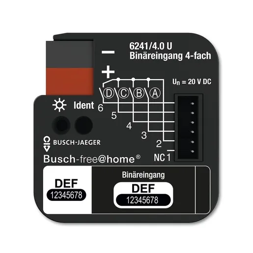 Busch-Jaeger 6241/4.0 U