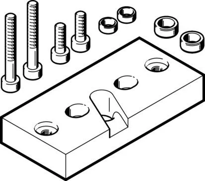 Festo HAPG-SD2-31 Adaptör Takımı