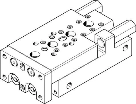 Festo SLT-10-50-P-A Mini slide