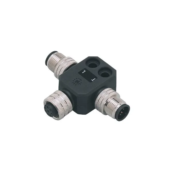 IFM T SPLITTER M12/2XUS T-Soket