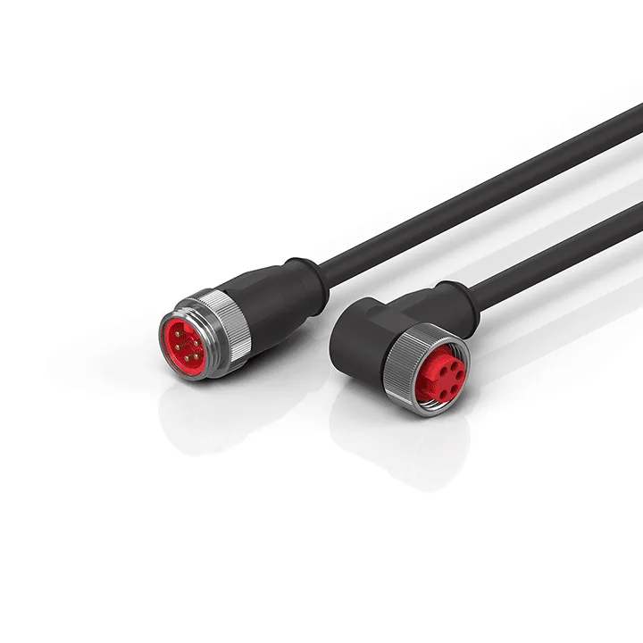 Beckhoff ZK2030-1114-0xxx Power cable, PUR, 5 x 15 mm², drag-chain suitable