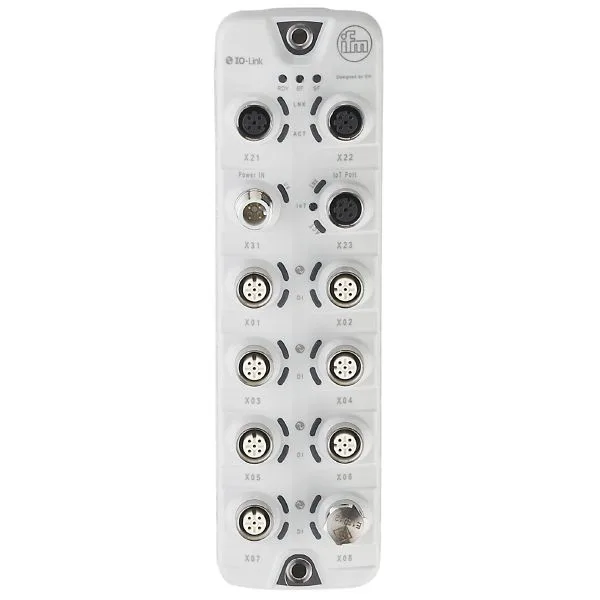 IFM IO-Link Master DL EIP 8P IP69K EtherNet/IP arayüzlü IO-Link-Master