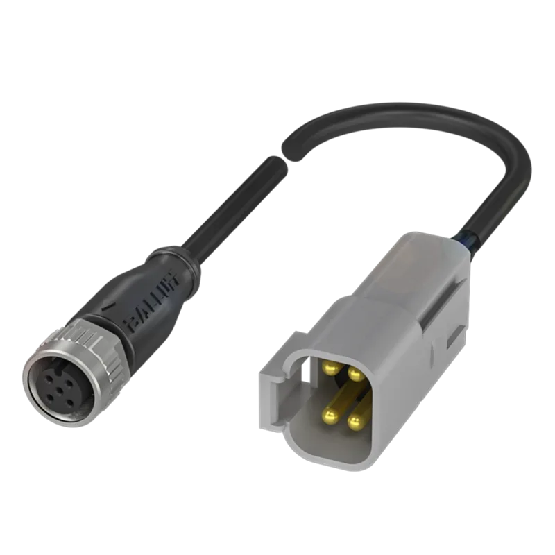 Balluff BCC M415-HD34-3A0-304-PX0434-1D5 Çift uçlu kablo setleri