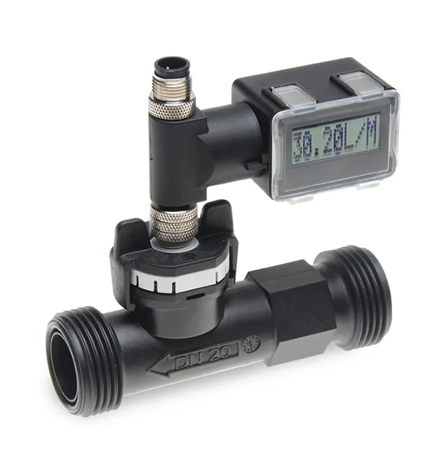 Bronkhorst LIQUI-VIEW Base LVB-08-AD Low-Flow Vortex Flowmeter for Liquids