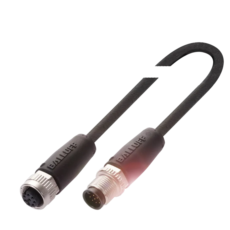 Balluff BCC M418-M41C-3A-674-PX0825-006 Çift uçlu kablo setleri
