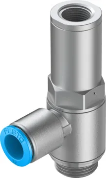 Festo HGL-1/2-QS-12 Kumanda edilen çek valf