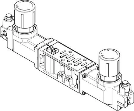Festo VABF-S2-2-R4C2-C-6 Regülatör plakası