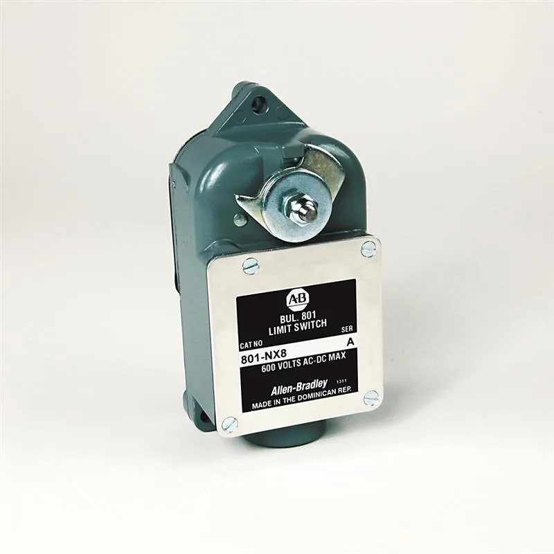 Allen Bradley 801-NX8 Custom Limit Switch
