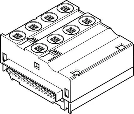 Festo VMPAL-EVAP-10-2-4 Elektriksel birleştirme modülü