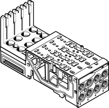 Festo VMPA1-AP-4-1-EMM-4 Bağlantı Plakası|Taban Plakası