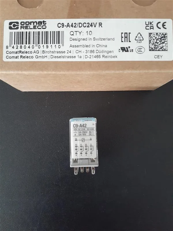 Comat Releco C9-A42/DC24V R Röle