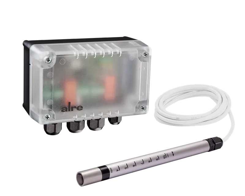 Alre WSERD-134.446 Electronic air flow monitor for wall mounting