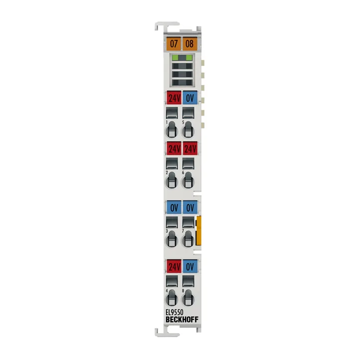 Beckhoff EL9550 System terminal, surge filter system and field supply