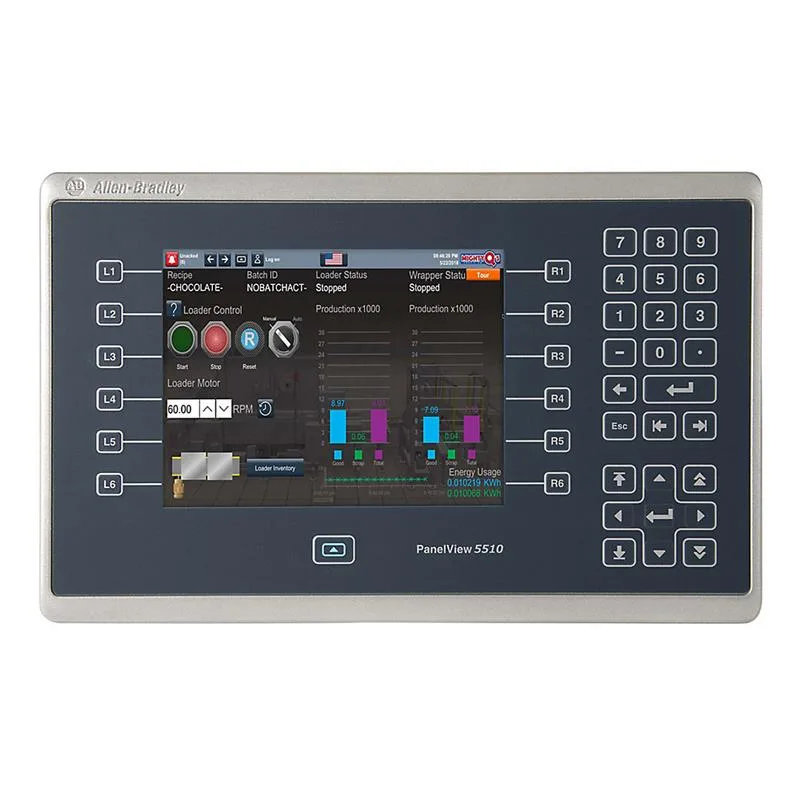 Allen Bradley 2715P-B7CD PanelView 5510 Graphic Terminal