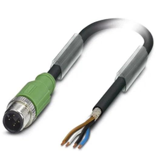 Phoenix Contact SAC-4P-M12MS/ 5,0-PUR SH