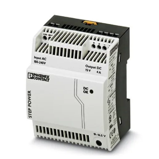 Phoenix Contact STEP-PS/ 1AC/15DC/4