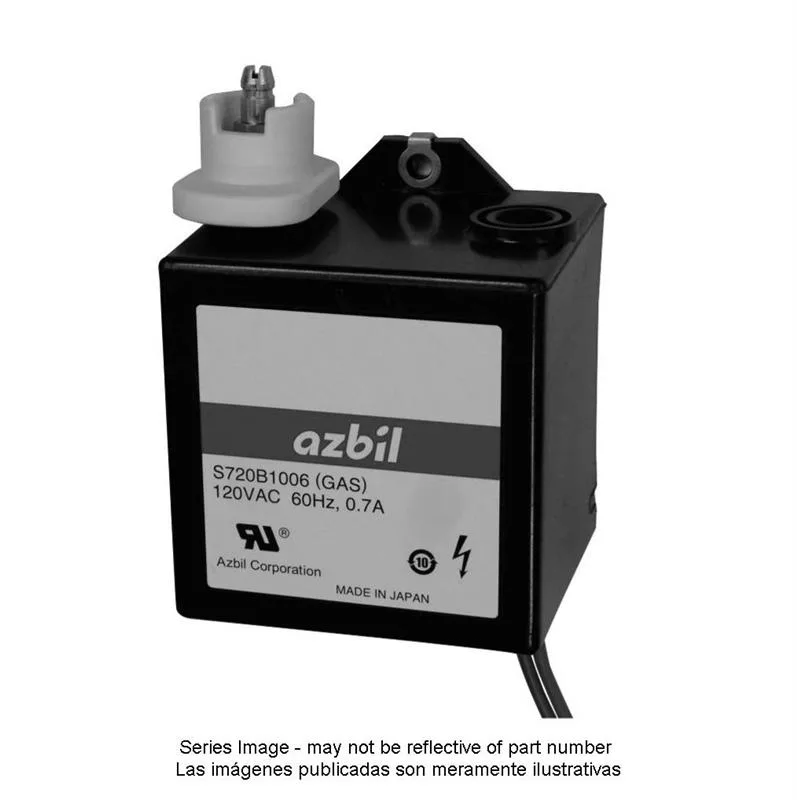 Azbil S720B Series | High Power Ignitor