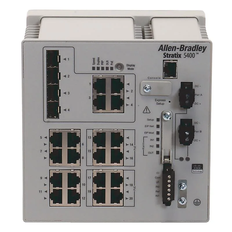 Allen Bradley 1783-HMS16TG4CGR Stratix 5400