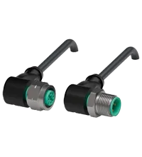 Pepperl+Fuchs V1-WV4A-BK0,3M-PUR-U-V1-WV4A
