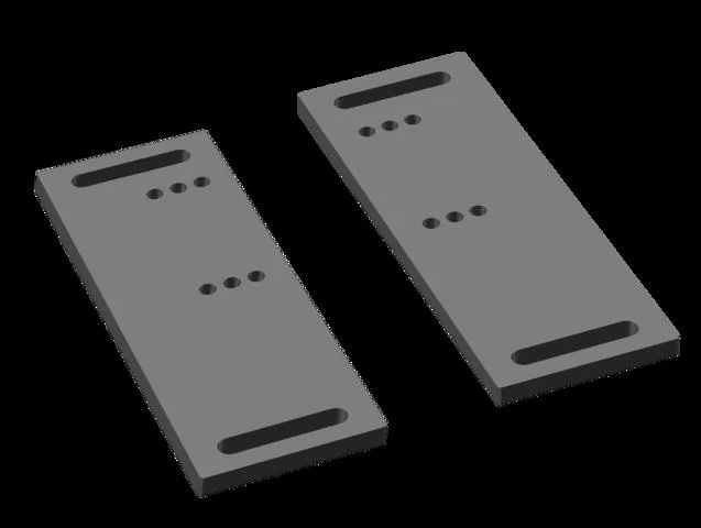 Euchner AM-SET-PP-119690 Mounting plate AM-SET-PP