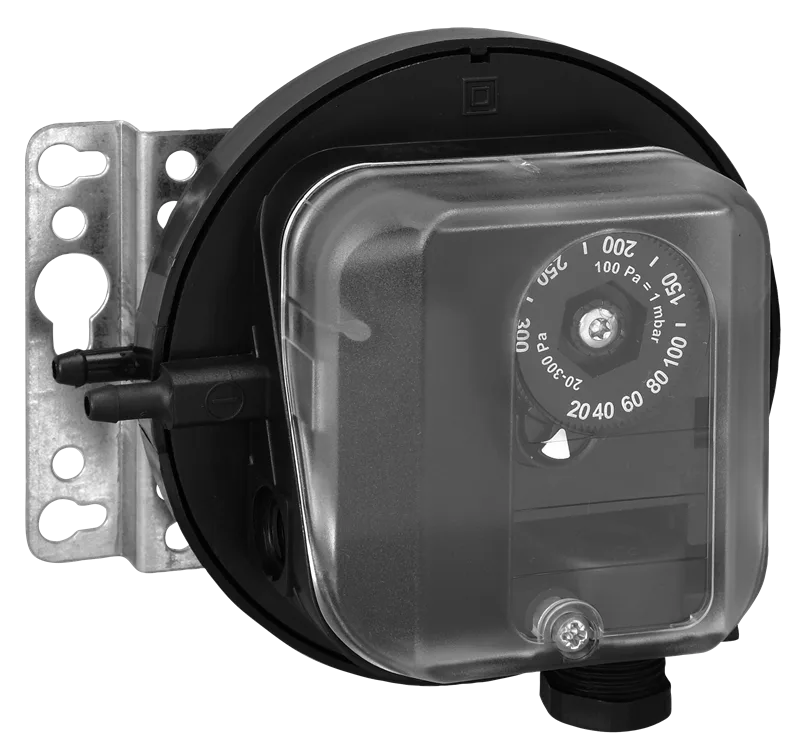 Alre JDL-111 Differential pressure switch, 20…300Pa, internal setting