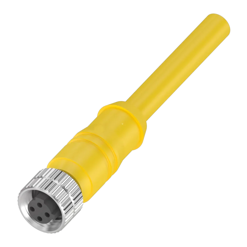 Balluff BCC A214-0000-10-124-VX44W8-020 Tek uçlu kablo setleri