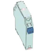 Pepperl+Fuchs KF-ST-5BU Terminal block for KF modules, 3-pin screw terminal, blue