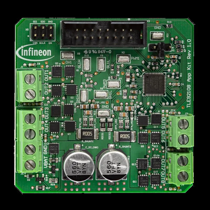 Infineon TLE92108-23QX APPKIT