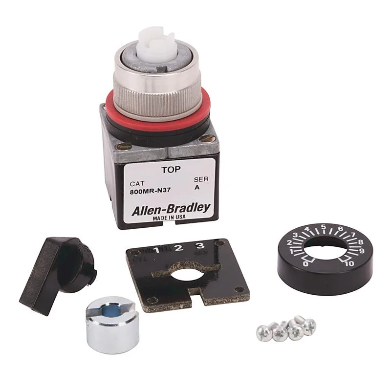 Allen Bradley 800MR-N37 800M 22 mm Push-Button Accessory