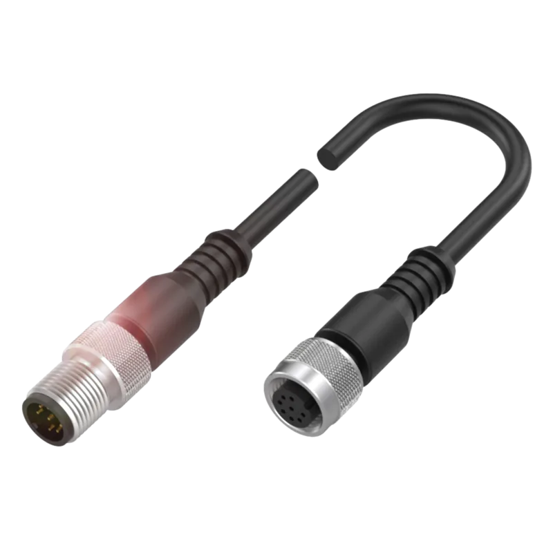 Balluff BIS Z-501-PU1-01/M Çift uçlu kablo setleri