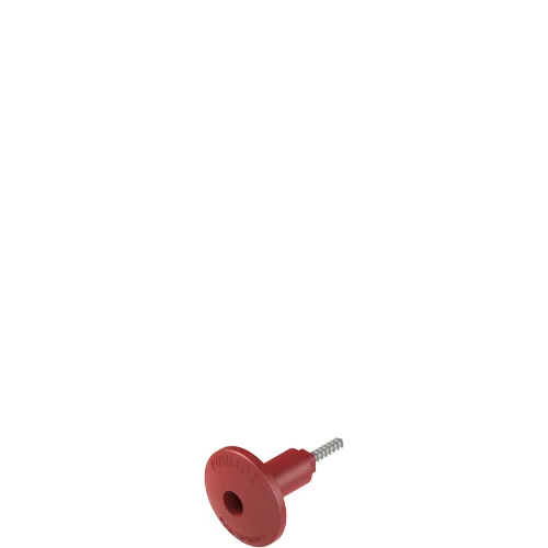 Pizzato VF FG-LP30 Technopolymer release button for max 30 mm wall thickness, supplied with screw