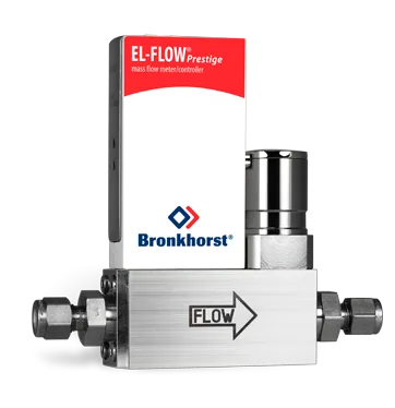 Bronkhorst EL-FLOW Prestige FG-201AV High Performance Mass Flow Controller for Gases