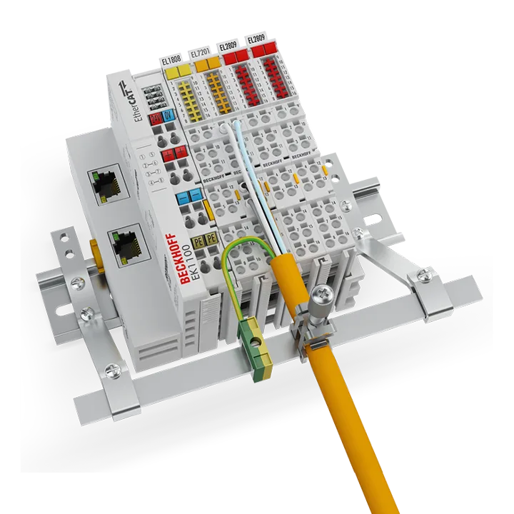 Beckhoff ZB8510 Shield busbar