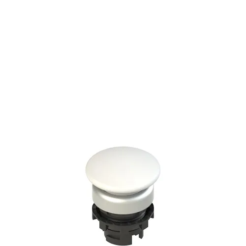 Pizzato E2 1PL2F2490 Illuminated white mushroom pushbutton