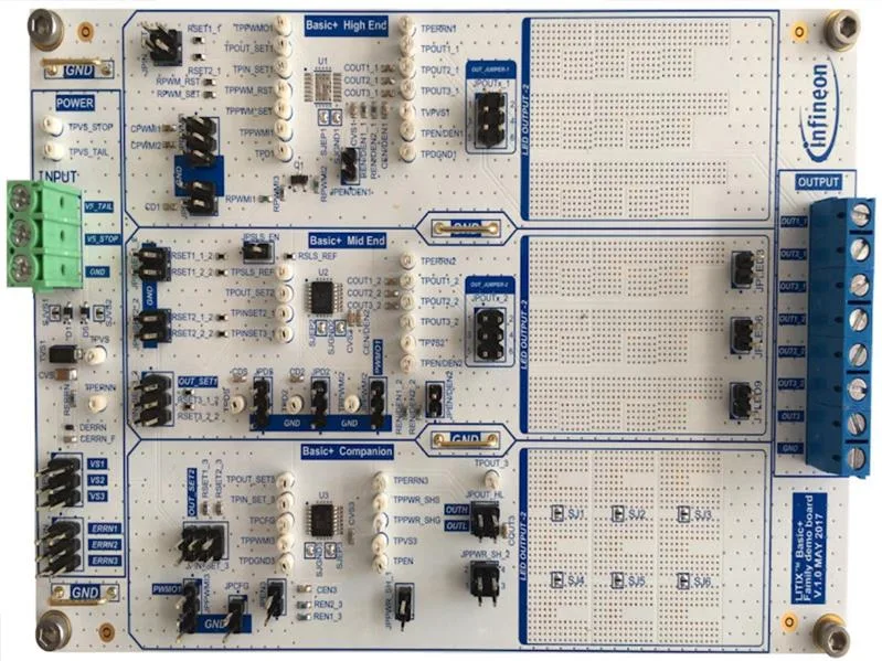 Infineon BASICPLUS DEMOBOARD