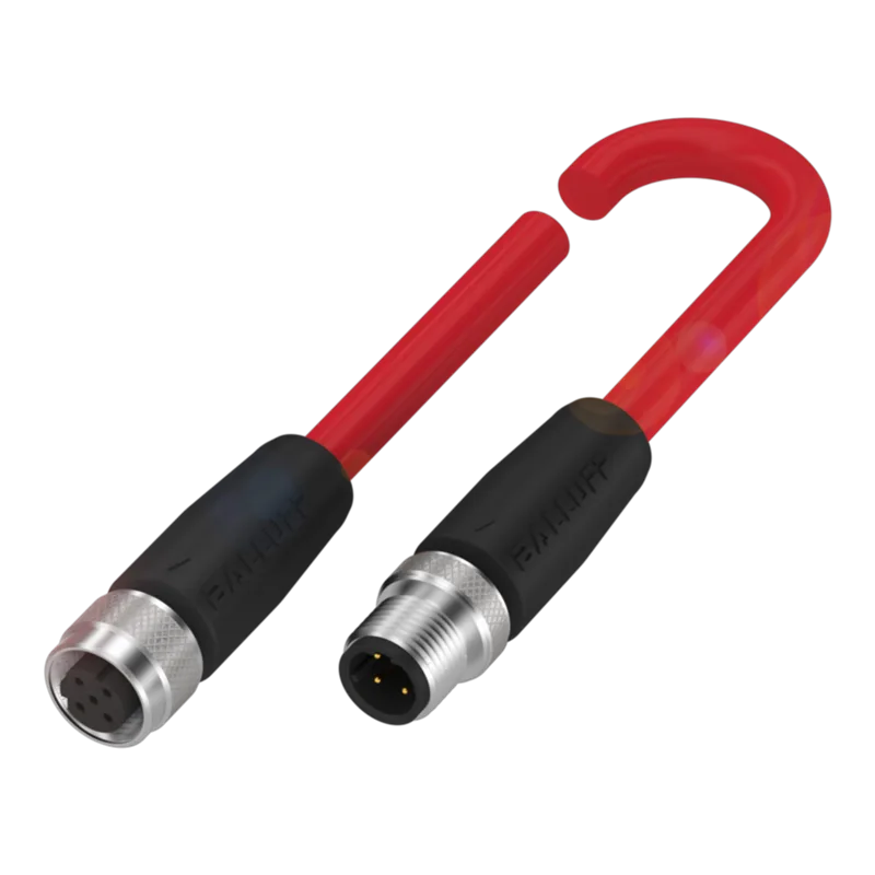 Balluff BCC M415-M414-3D-338-ES24N9-100 Çift uçlu kablo setleri