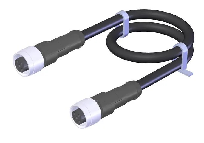 Euchner C-M12F05-05X025PV25,0-M12F05-156930 Connecting cable for cascading M12, 25 m