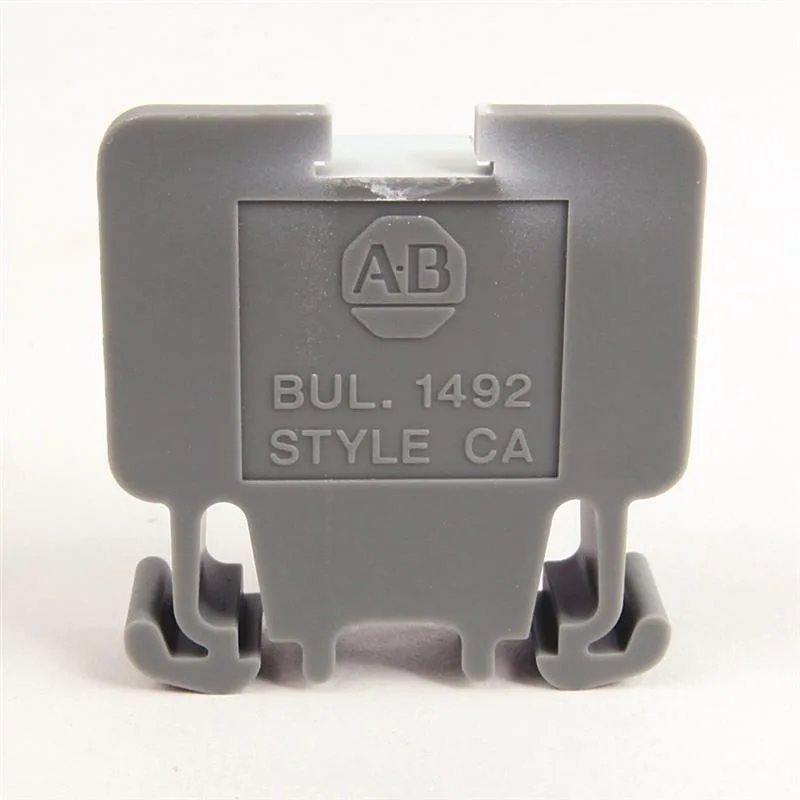 Allen Bradley 1492-CA1G TERM BLCK Rail MTD 1P 55A GRN