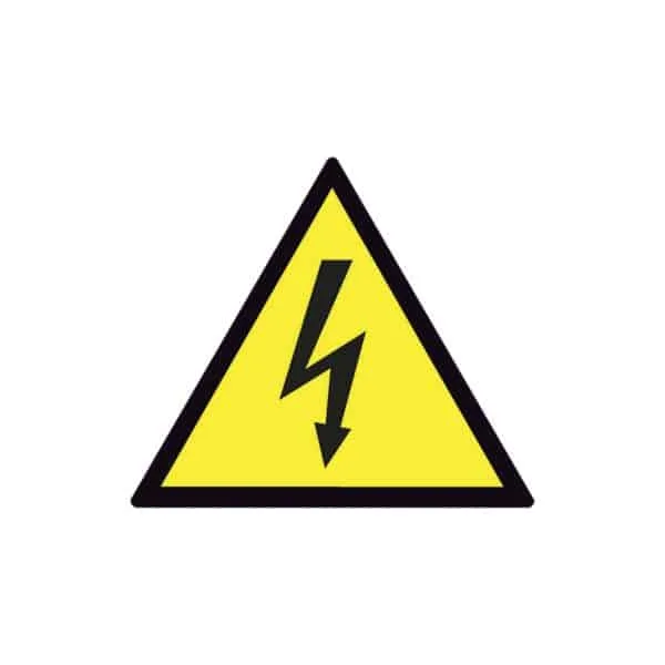 Cabur ETPC103 Warning labels