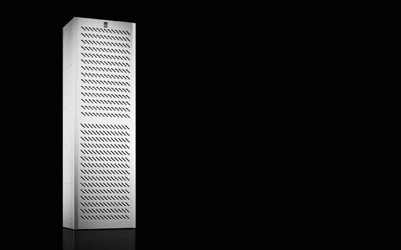 Rittal SK 3188.340 SK Blue e+ Outdoor duvara monte klima, 3,8 kW, 380-480 V, 3~, 50-60 Hz, Alüminyum, GYD: 465 x 1640 x 360 mm