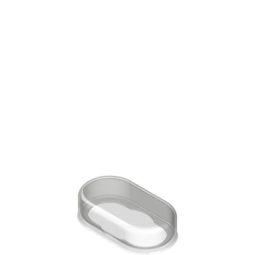 Pizzato VE CA1D1 Protection hood for double flush pushbutton