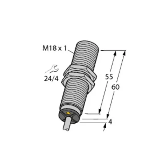 Turck BI8-M18-LIU