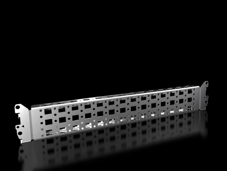 Rittal VX 8617.120 VX sistem rayı 23 x 64 mm, iç montaj düzlemi için, G/Y/D: 500 mm