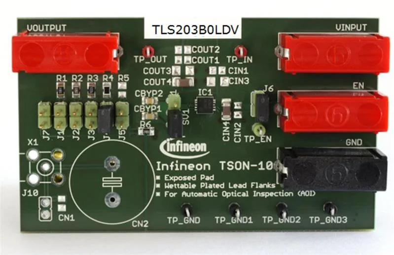 Infineon TLS203B0LDV BOARD