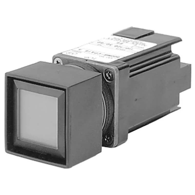 Allen Bradley 800MB-CPAL16CD1K Clear Lens 225 mm Square PB