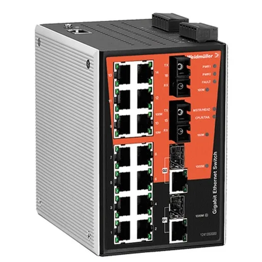 Weidmüller IE-SW-PL18M-2GC14TX2SCS